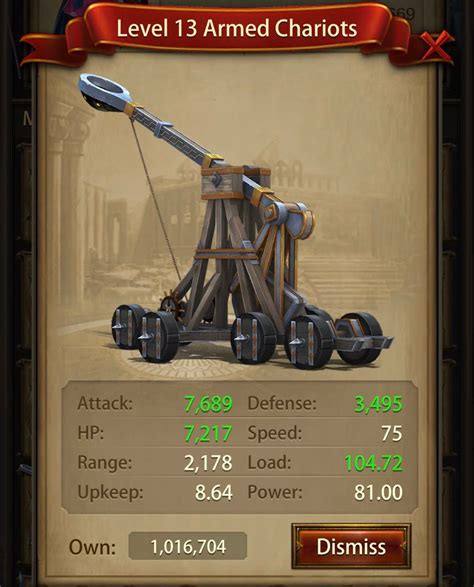 Siege Balanced stats, but offer the highest troop load capacity of all, making them ideal for gathering expeditions on the. . Evony increase troop training capacity